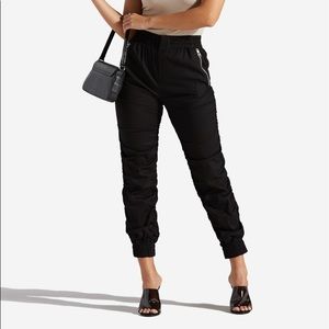 NWT Side Ruched Joggers